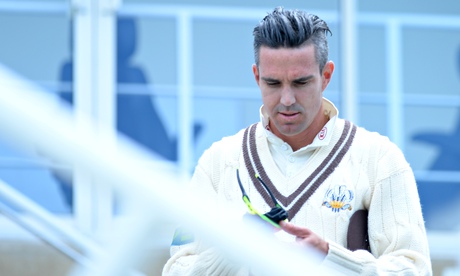Kevin Pietersen: over and out? 