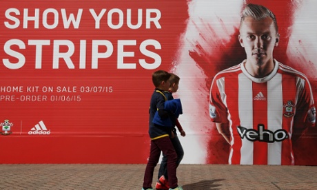 The new stripes o'Saints.