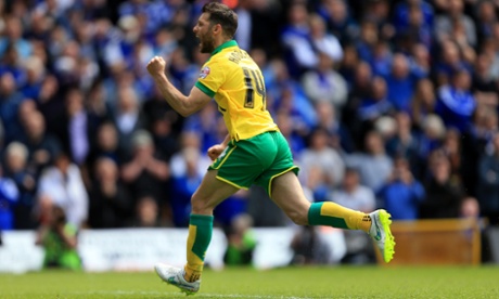 Then wheels away in celebration.