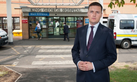 Wes Streeting.