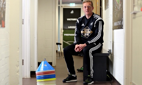 Swansea manager Garry Monk