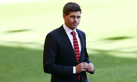 Gerrard arrives
