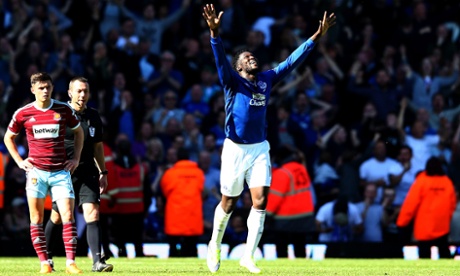 But Romelu Lukaku is.