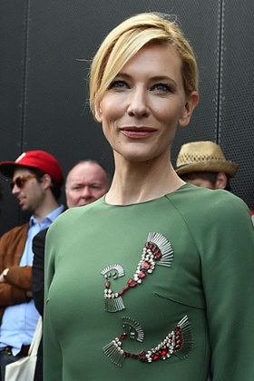 Cate Blanchett caused a sensation at Cannes.