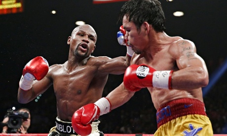 Floyd Mayweather vs Manny Pacquiao