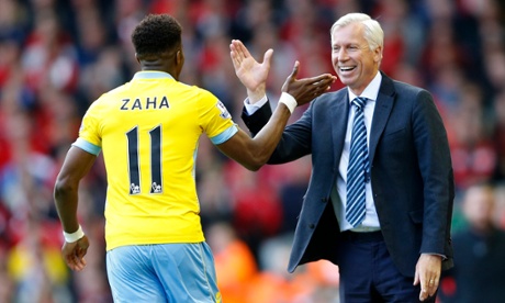 As is Palace boss Alan Pardew