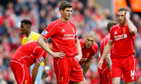 But Stevie G and his Liverpool team-mates aren't