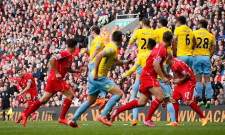 No fairy tale from this free-kick.