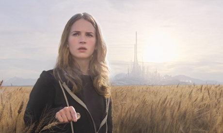 Disney's TOMORROWLAND..Casey (Britt Robertson) ..Ph: Film Frame..  Disney 2015.