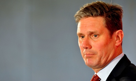 Keir Starmer was elected to Holborn and St Pancras on an increased Labour majority on 7 May.