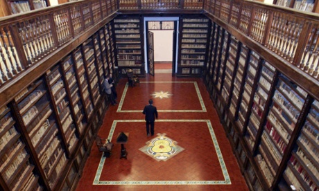 The 16th-century Girolamini library in Naples lost thousands of volumes in a theft orchestrated by its own director.