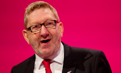 Len McCluskey, general secretary of Unite union