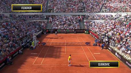 Djokovic v Federer