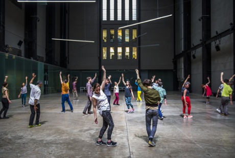 Rehearsal for Musée de la Danse.