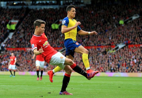 Ander Herrera scores.