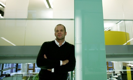 Norbert Tuefelberger, head Bwin, in Vienna, Austria.