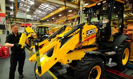 JCB boss says that EU red tape is stifling UK businesses.