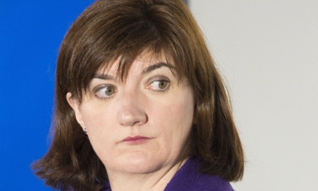  Education secretary Nicky Morgan. ‘Children’s reading is not improved by testing. She’s talking nonsense and she knows it.