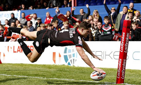 Wakefield Trinity Wildcats v Leigh Centurions - Ladbrokes Challenge Cup Sixth Round