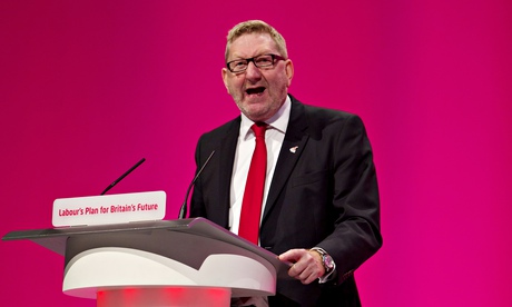 Len McCluskey, general secretary of Unite the union