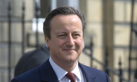 Cameron in Edinburgh