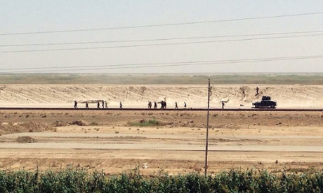 Iraq security forces withdraw from Ramadi, the capital of Iraq’s Anbar province.