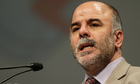 Haider al-Abadi, the prime minister of Iraq