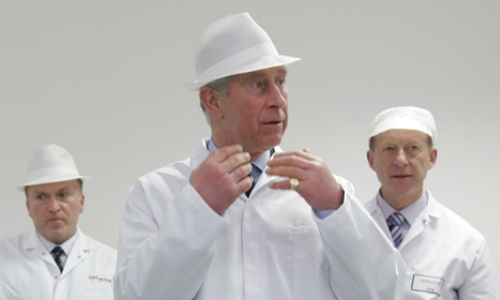 Prince Charles talks to workersPrince Charles visits Nelsons natural healthcare manufacturing factory, Wimbledon, London, Britain 