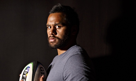 Billy Vunipola, of England and Saracens, talks of fame as an England international