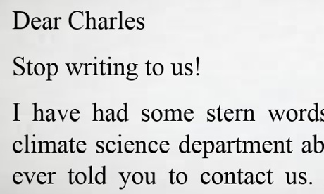 Medics write to Prince Charles