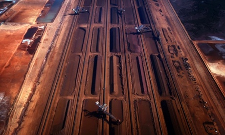 iron ore port hedland