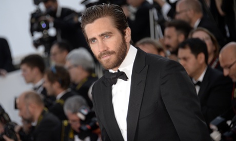 Jake Gyllenhaal at last night's premiere of Carol.