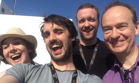 The Guardian film team.