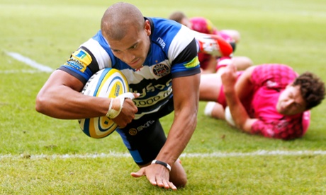 Bath's Jonathan Joseph.