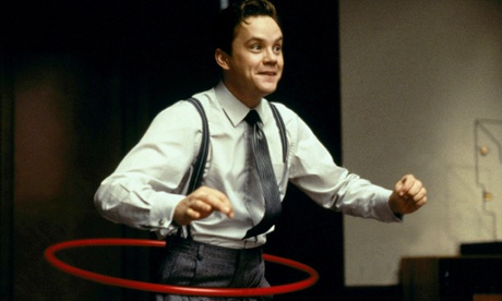 Tim Robbins in The Hudsucker Proxy.