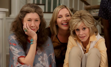 Lily Tomlin, June Diane Raphael and Jane Fonda in Grace and Frankie