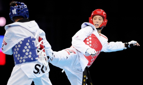 Jade Jones.