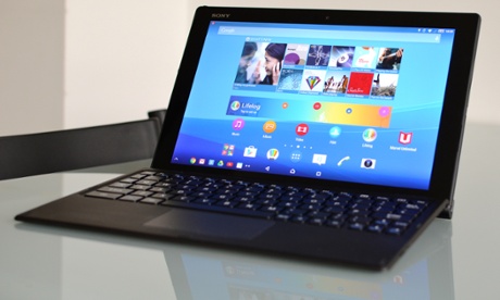 Sony Xperia Z4 Tablet review: the thin tablet that's also an Android laptop