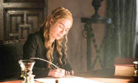 Lena Headey aka Cersei Lannister