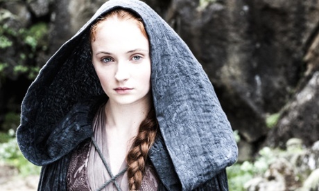 Sophie Turner as Sansa Stark