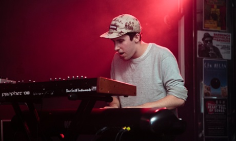 Matthew A Tavares of BadBadNotGood