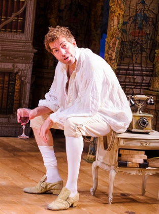 Edward Bennett in The Rehearsal