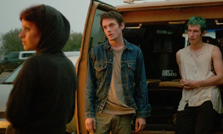 The calm before the storm in horror Green Room.