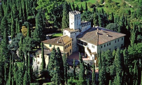 Impruneta Castle, Florence.