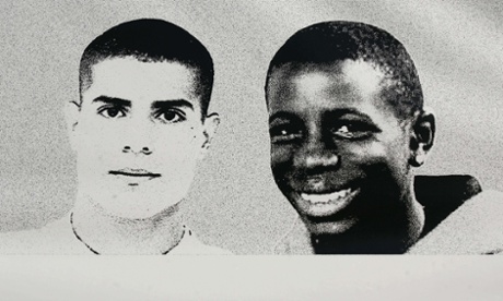 Zyed Benna and Bouna Traoré