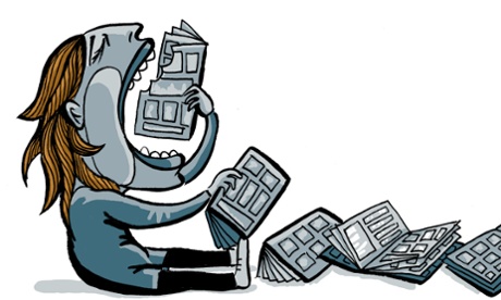 How to create successful comics and graphic novels masterclass.