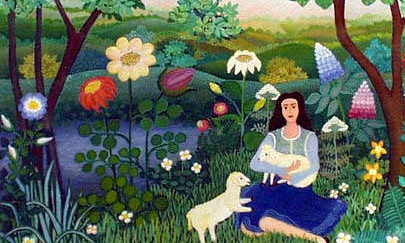 Painting by Dusanka Petrovic