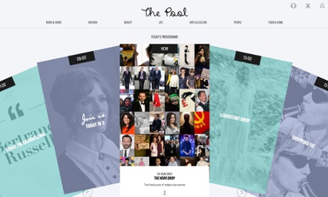 The Pool online women's magazine.