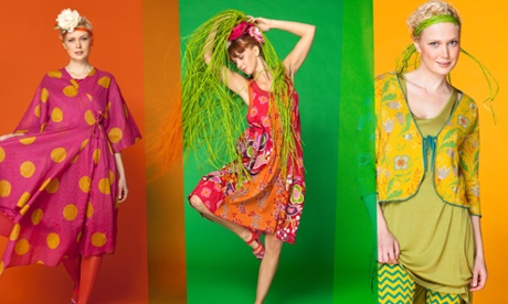 Fashion from Swedish designer Gudrun Sjoden