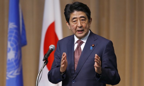 Shinzo Abe